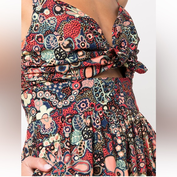 ALC Laura Floral Print Maxi Dress (XS, US 2) - Picture 2 of 8